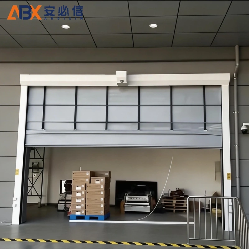 来宾PVC堆积门